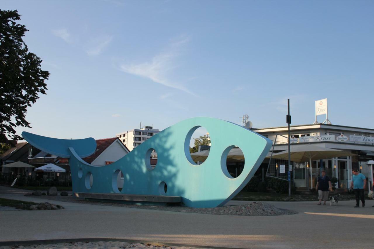 Strandlaeufer Im Kirschgarten Kellenhusen Εξωτερικό φωτογραφία
