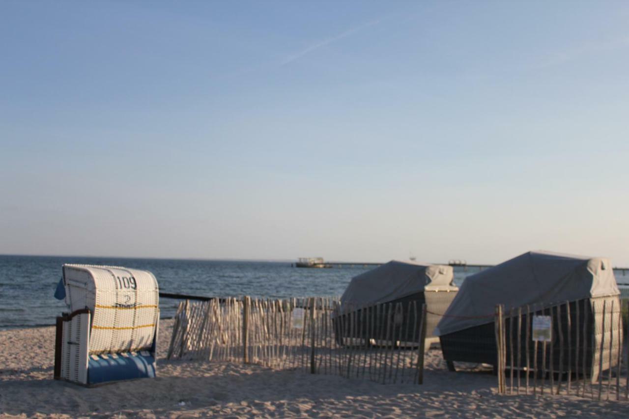 Strandlaeufer Im Kirschgarten Kellenhusen Εξωτερικό φωτογραφία