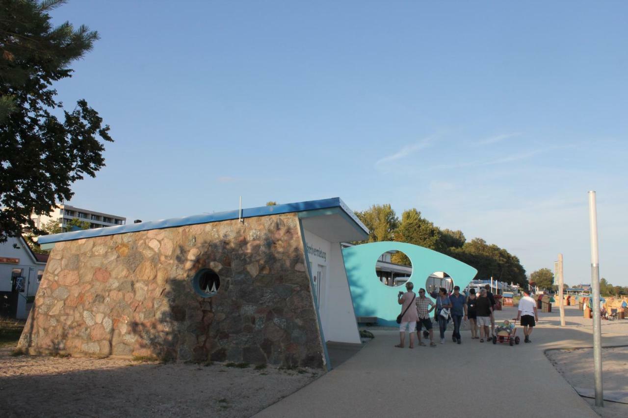 Strandlaeufer Im Kirschgarten Kellenhusen Εξωτερικό φωτογραφία