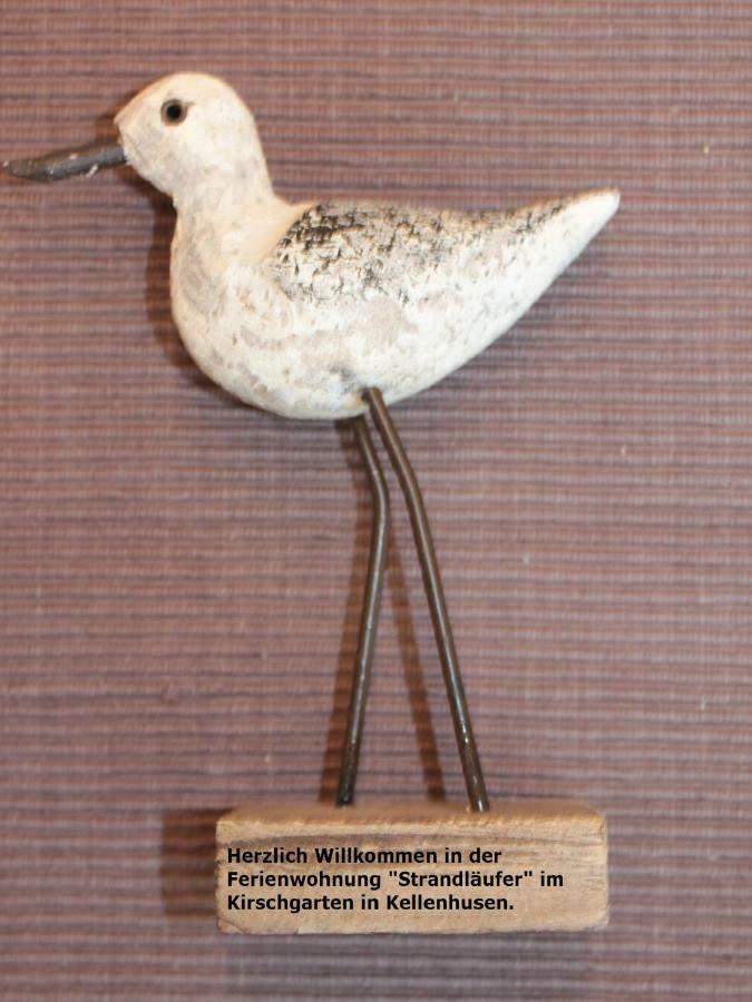 Strandlaeufer Im Kirschgarten Kellenhusen Εξωτερικό φωτογραφία
