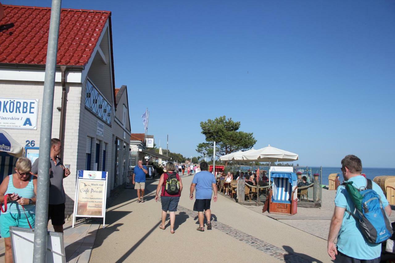 Strandlaeufer Im Kirschgarten Kellenhusen Εξωτερικό φωτογραφία