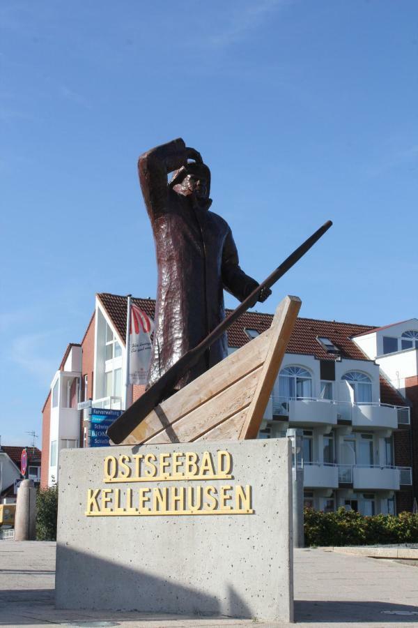 Strandlaeufer Im Kirschgarten Kellenhusen Εξωτερικό φωτογραφία